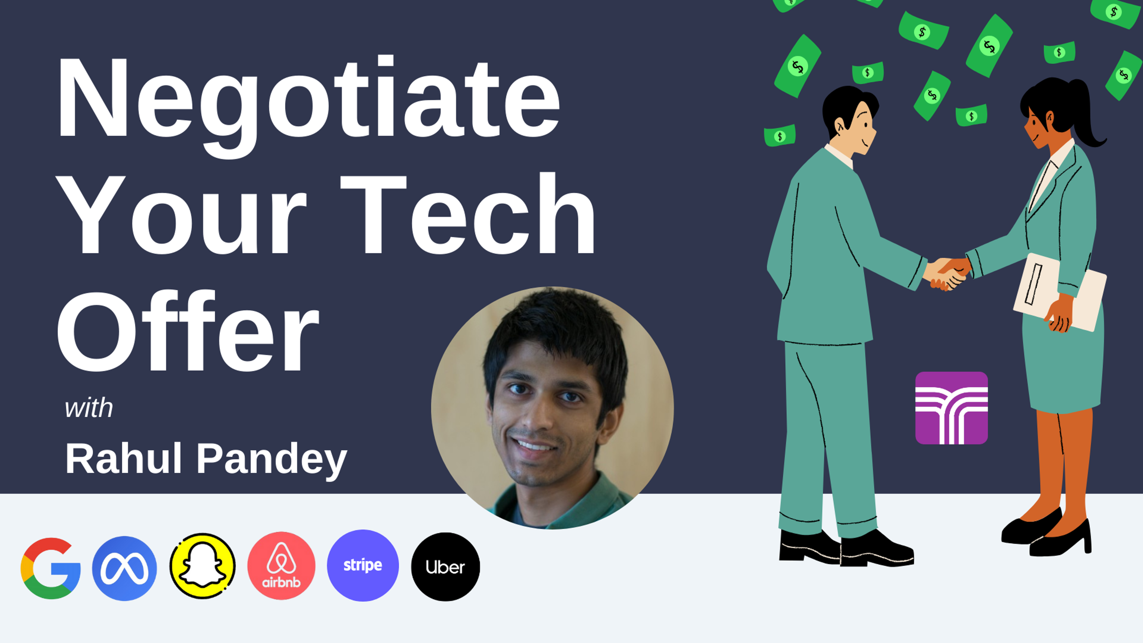 The Insider's Guide To Negotiating Your Tech Salary And Compensation course image