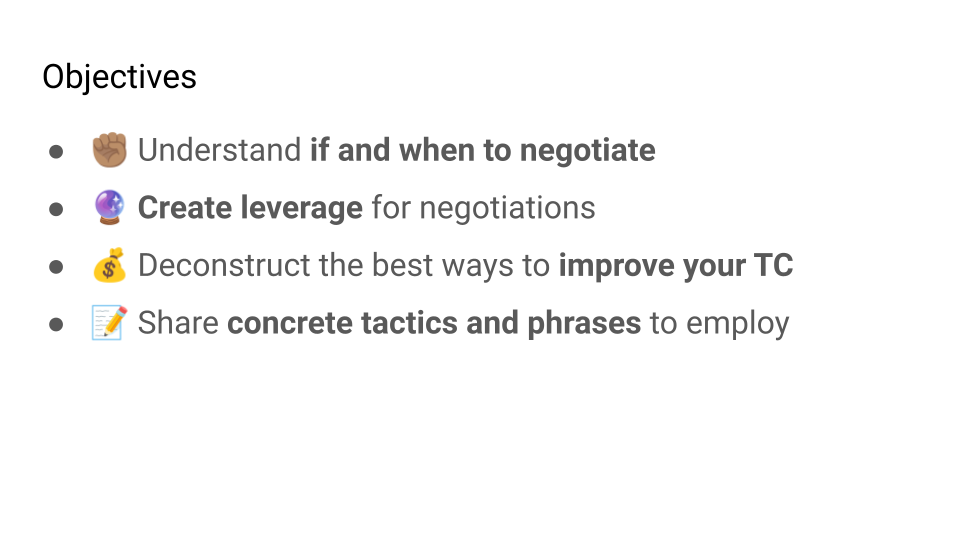 Negotiation Course: How This Course Works
