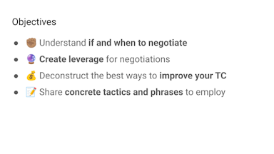 Negotiation Course: How This Course Works