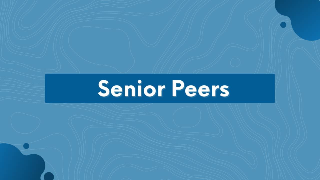 Managing Up: Senior Peers