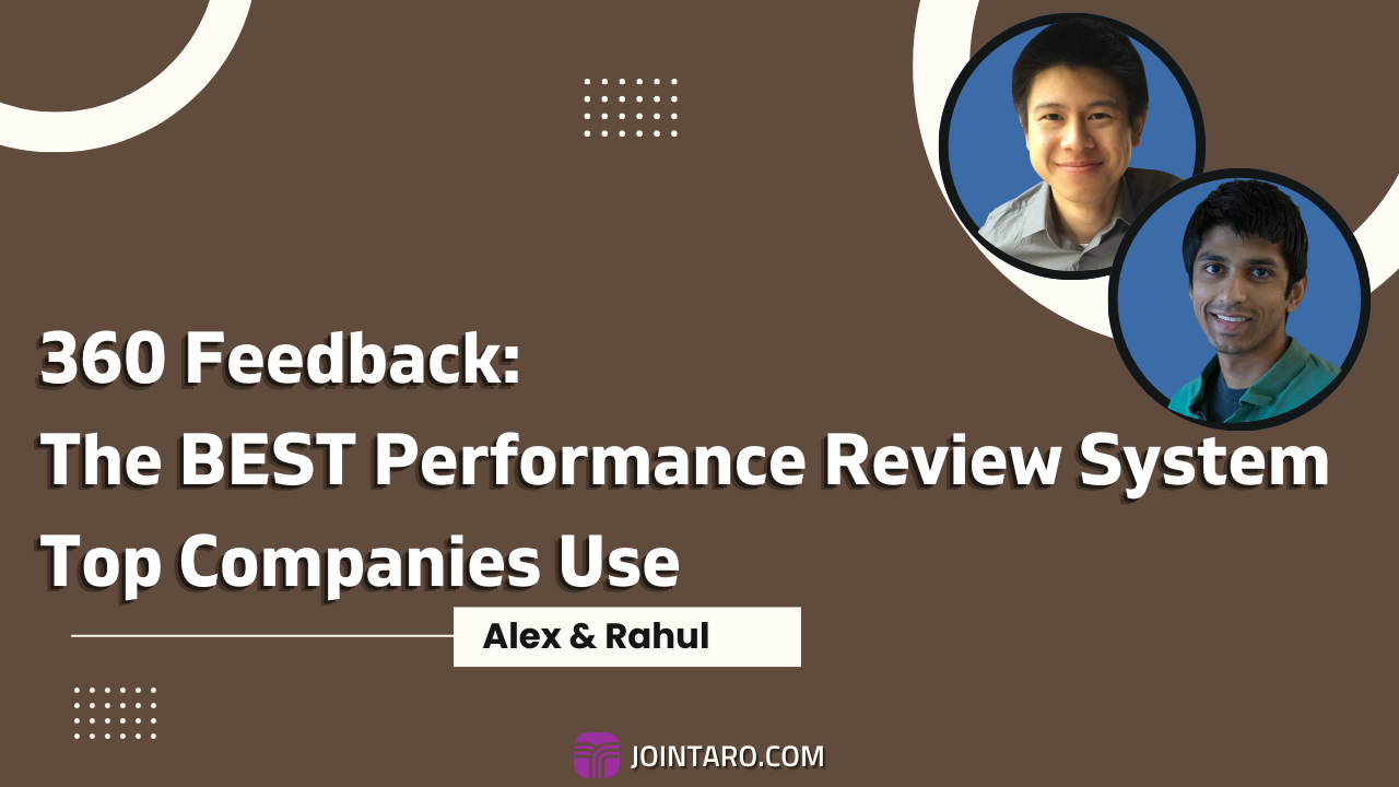 360 Feedback: The BEST Performance Review System Top Companies Use