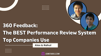 360 Feedback: The BEST Performance Review System Top Companies Use