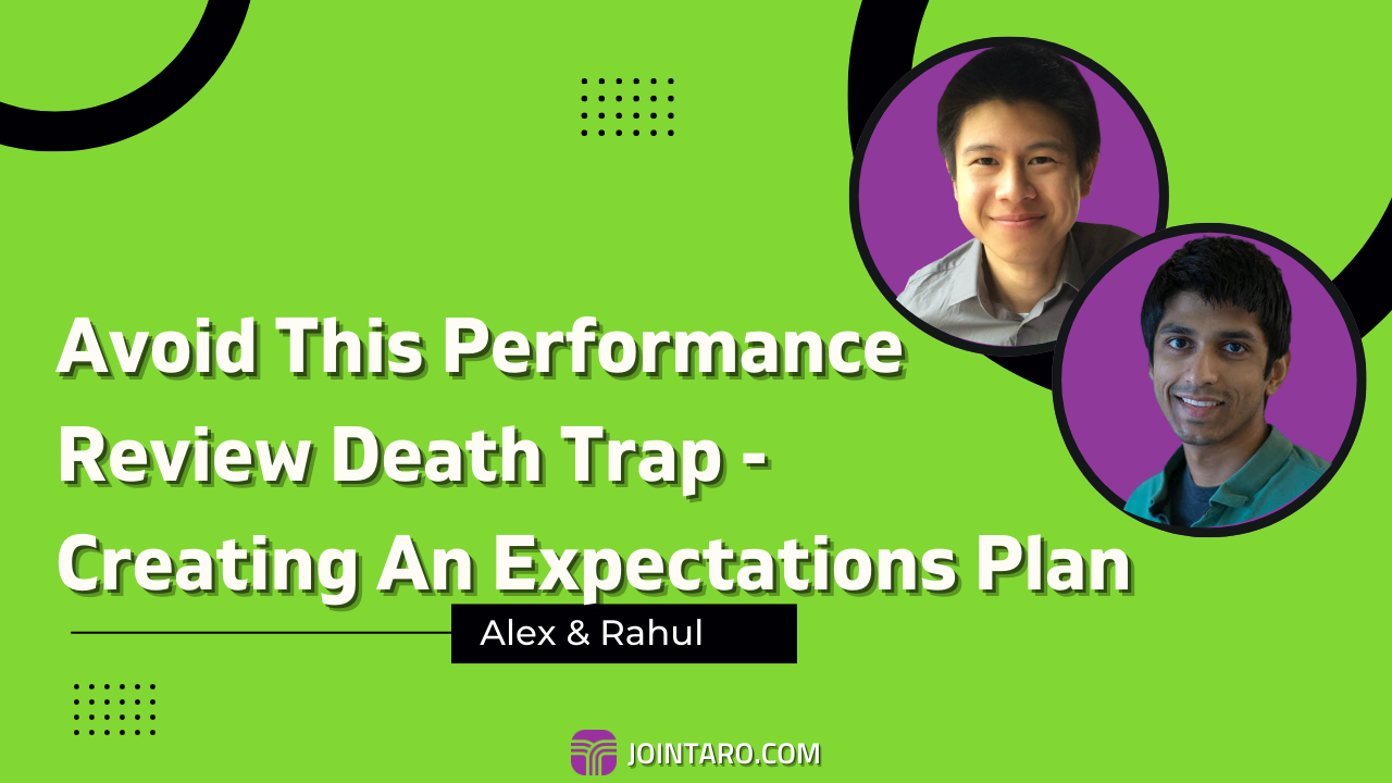 Avoid This Performance Review Death Trap - Creating An Expectations Plan