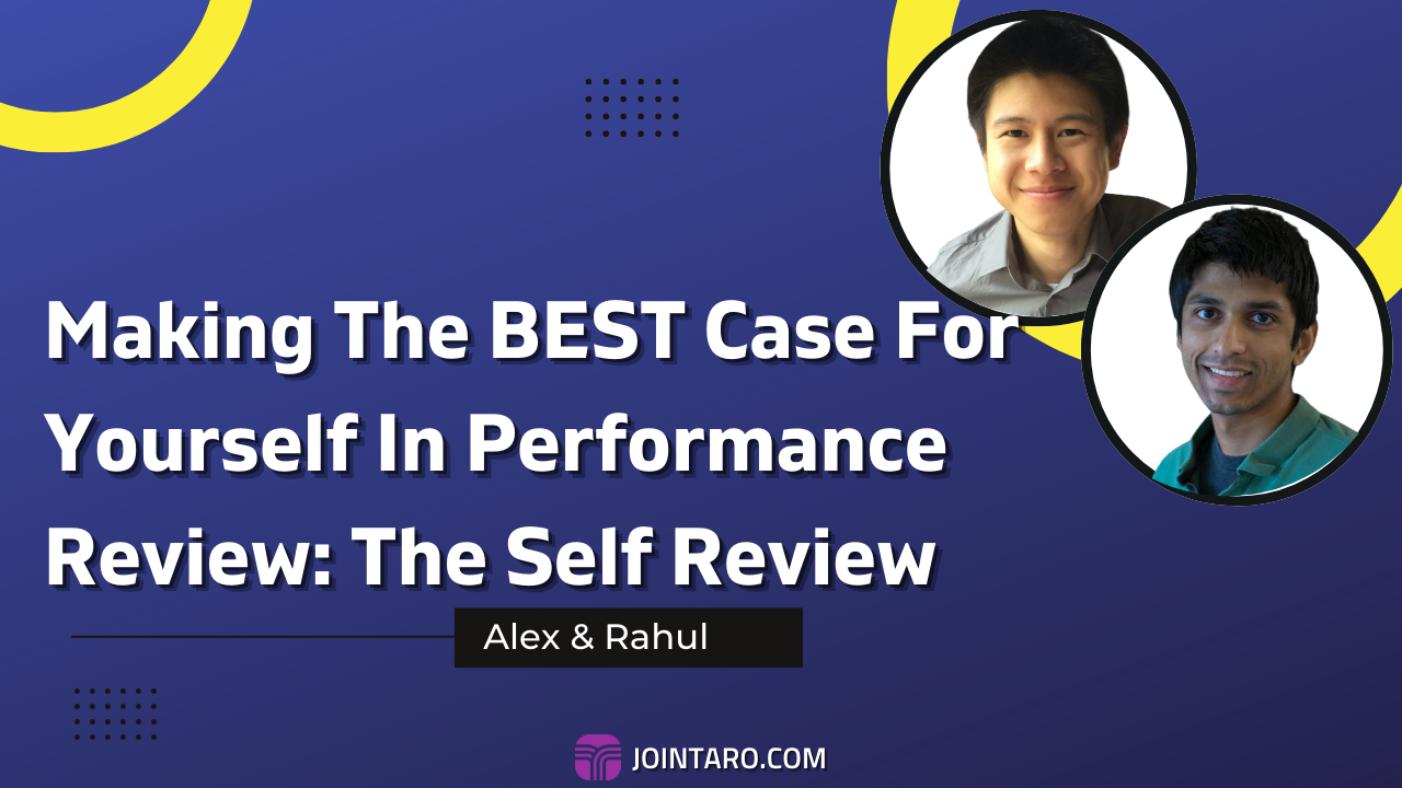 Making The BEST Case For Yourself In Performance Review: The Self Review