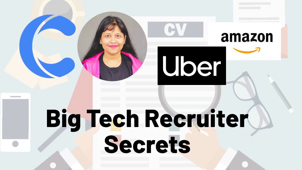 How Does FAANG Hire? What Big Tech Recruiters Look For event