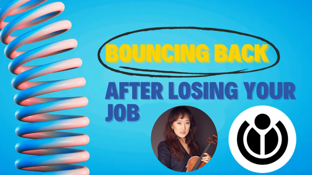 Getting A Job Again After 3 Months - A Layoff Recovery Story By Grace Choi event