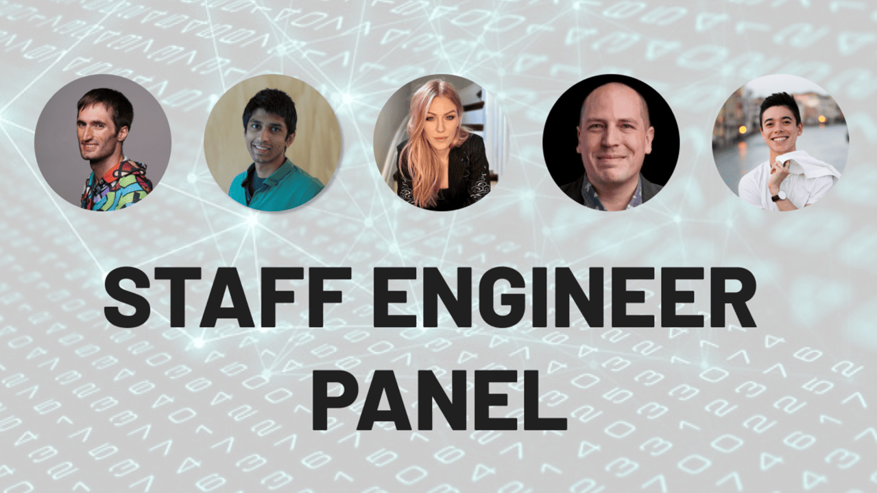Becoming A Staff Engineer In Big Tech (Panel Discussion) event