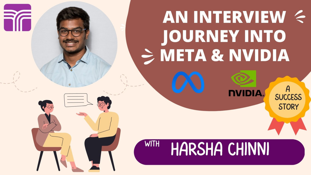 Ace Your SWE Interview Preparation - By Harsha Chinni event