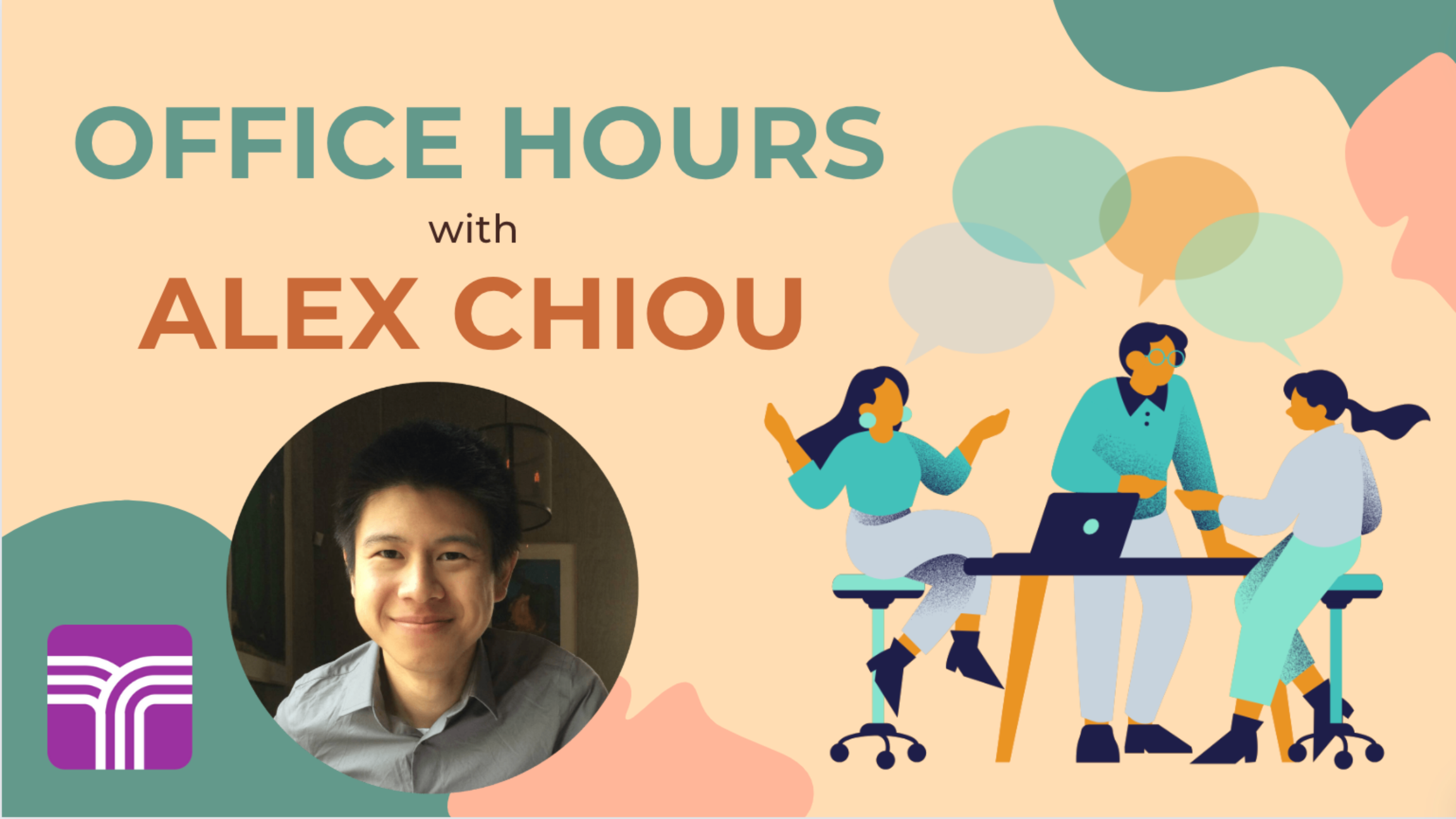 Group Office Hours With Alex - Get Personalized Career Advice Privately event