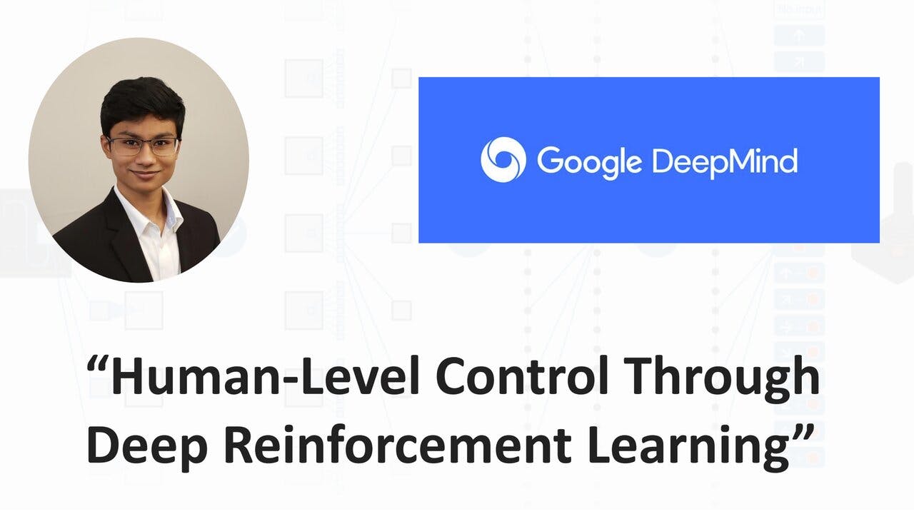 Paper Reading Group: Human-level control through deep reinforcement learning (Deep Q-Network) event