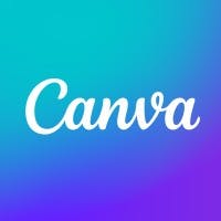Canva is an Australian global multi-national graphic design platform that is used to create social media graphics and presentations. The app includes readymade templates for users to use.