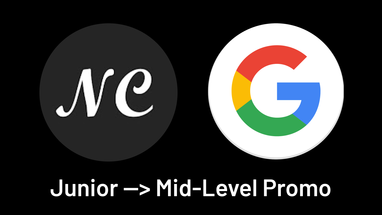 How Neetcode Got Promoted From L3 to L4 (Mid-Level) Engineer At Google - Tips + Insights