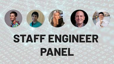 The Journey to Staff Engineer In Big Tech (Panel Discussion) - Sep 2023