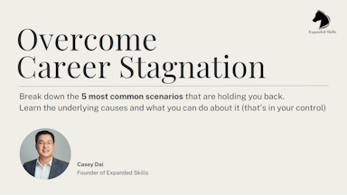 Overcome Career Stagnation (5 Common Scenarios)