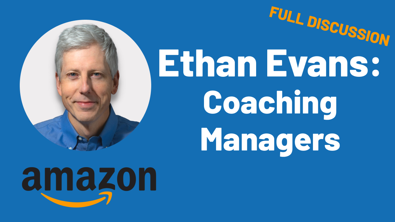 Lessons From The Top: Managing And Growing 800 People (Ethan Evans)