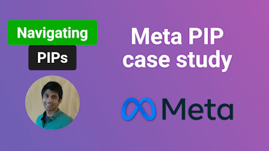 Meta Case Study: The Ultimate Guide To Navigating A PIP