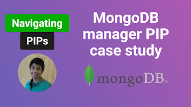 MongoDB Manager Case Study: The Ultimate Guide To Navigating A PIP