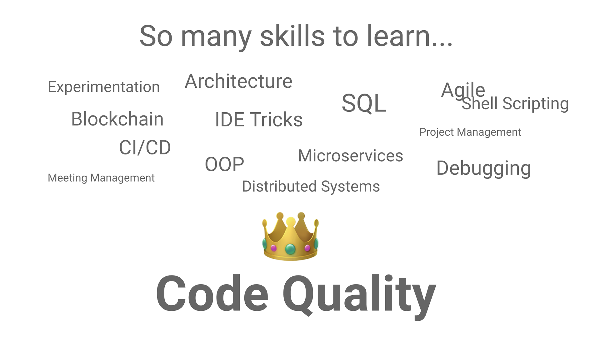 Level Up Your Code Quality As A Software Engineer [Part 1] - How This Course Works