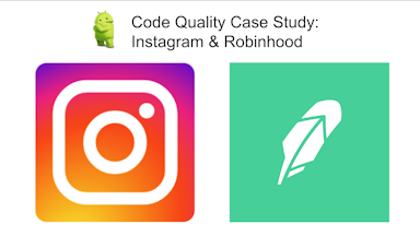 Level Up Your Code Quality As A Software Engineer [Part 8] - Case Study: Instagram vs. Robinhood
