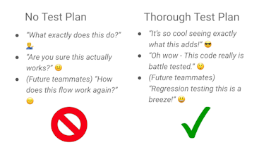 Level Up Your Code Quality As A Software Engineer [Part 18] - Have A Test Plan