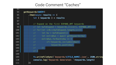 Level Up Your Code Quality As A Software Engineer [Part 20] - Code Comment Caches