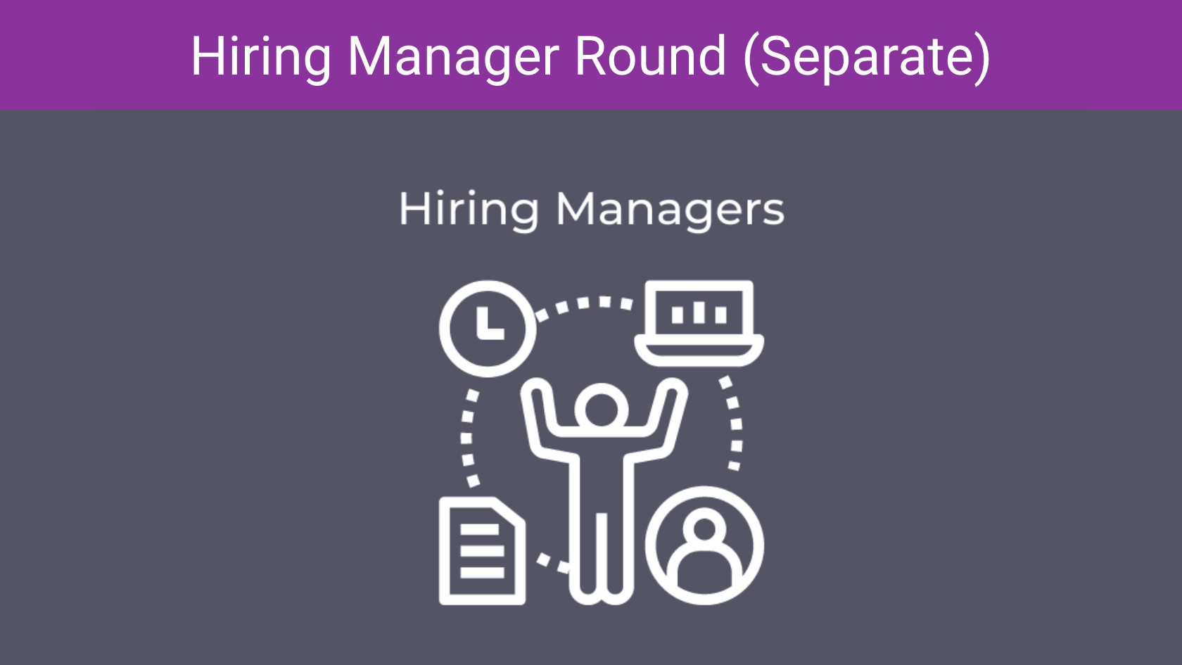Ace Your Tech Interview As A Software Engineer [Part 27] - Hiring Manager Round (Separate)