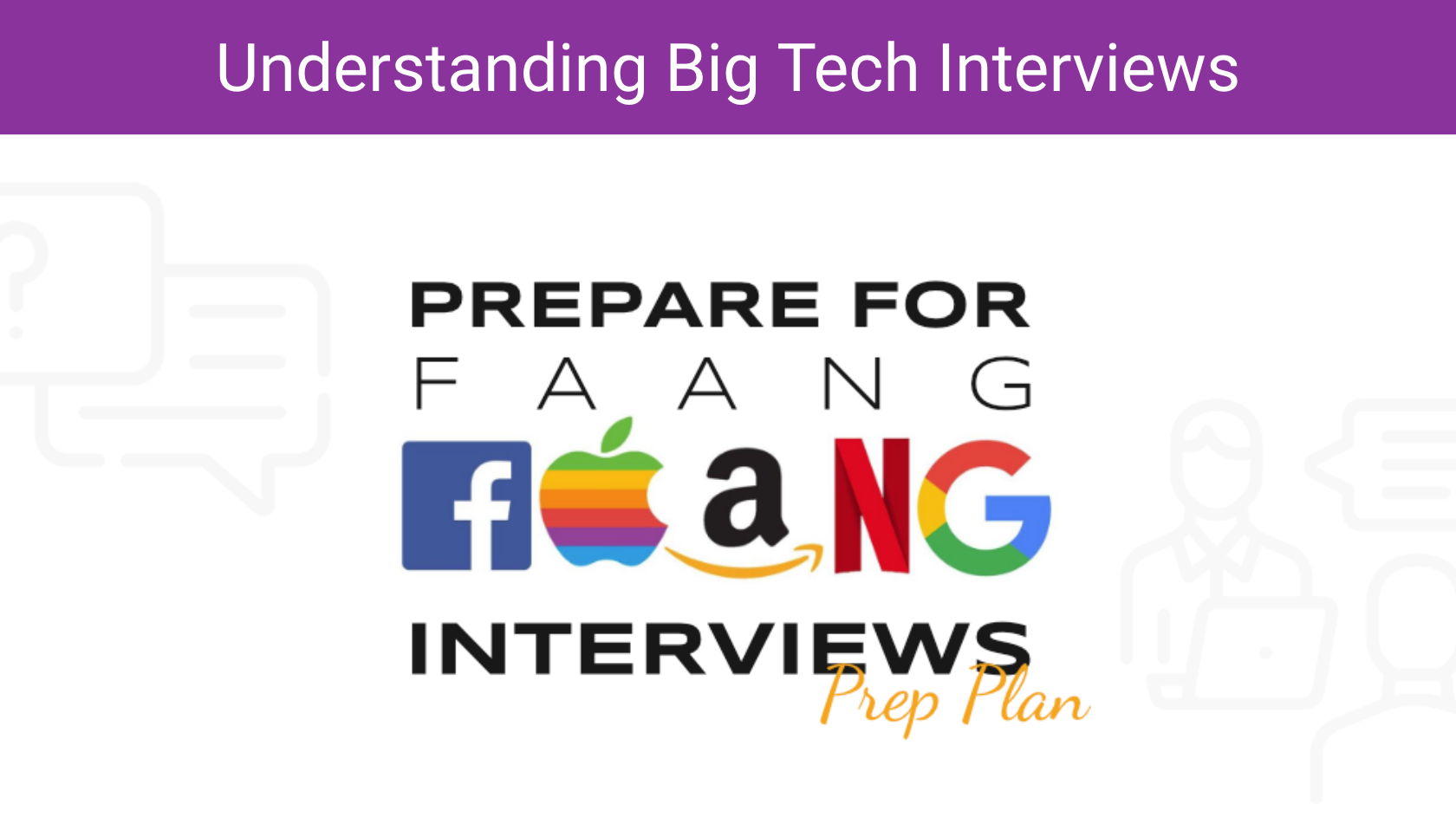 Ace Your Tech Interview As A Software Engineer [Part 33] - Understanding Big Tech Interviews