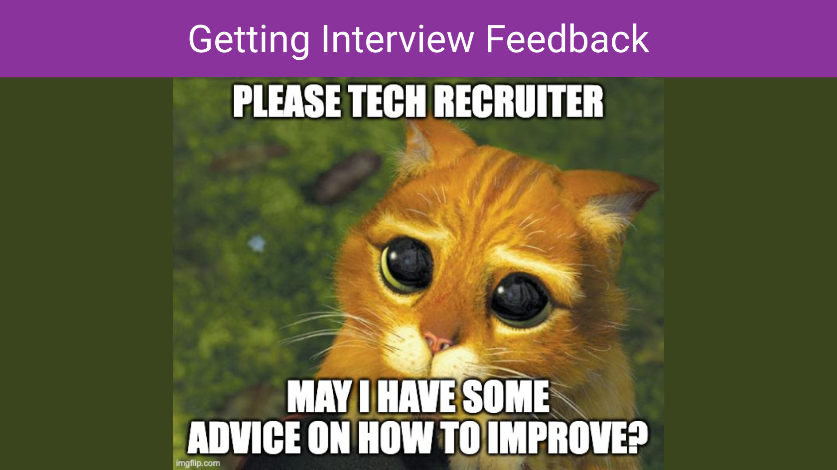 Ace Your Tech Interview As A Software Engineer [Part 36] - Getting Interview Feedback