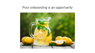 Why Most Companies Suck At Onboarding