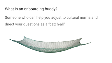 Your Onboarding Buddy