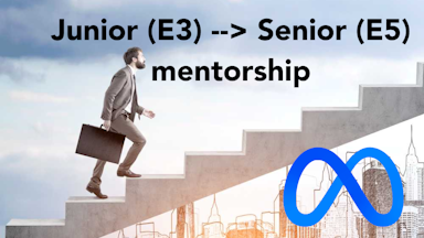 [Case Study] Mentoring Junior SWEs [E3] to Senior [E5] In Just 2.5 Years At Meta