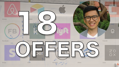 [Case Study] How To Land 18 FAANG+ Offers With Steven Zhang (Airtable, USDR, Tableau)
