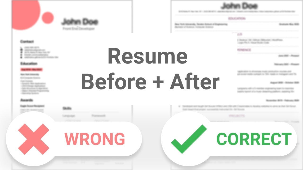 Explaining Your Experience In A Meaningful Way On A Resume
