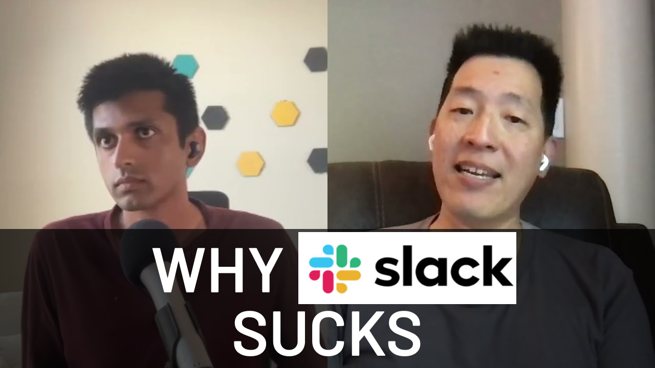 What Gets Communicated Gets Done: Why Slack Sucks