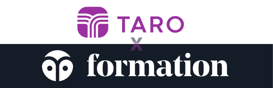 Announcing Taro Perks and our First Partner: Formation.dev